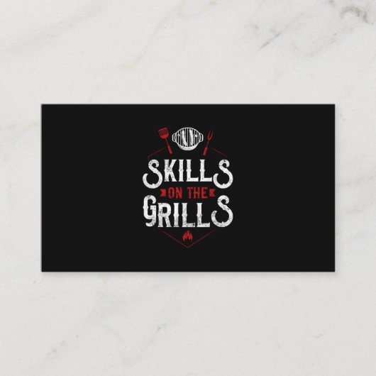 69.Bbq Chefcook Offcompetition restaurant barbeque Visitekaartje (Voorkant)