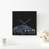 '69 BOSS 429 MUSTANG CLOCK VIERKANTE KLOK (Huis)