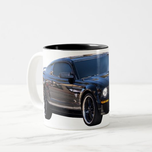 "69 BOSS 429 MUSTANG COFFEE MOK (Voorkant links)