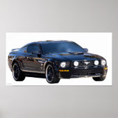 "69 BOSS 429 MUSTANG COFFEE POSTER (Voorkant)