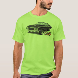 69 Buick GS in zwart T-shirt