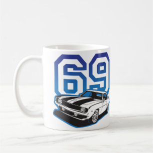 69 Camaro Koffiemok