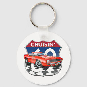 69 Camaro Sleutelhanger