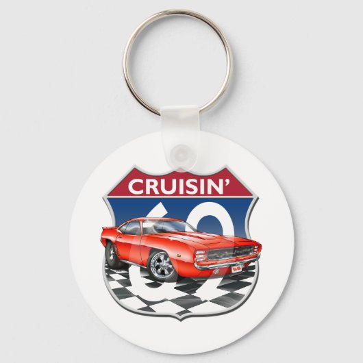 69 Camaro Sleutelhanger (Voorkant)