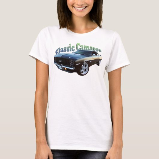 69' Camaro T-shirt (Voorkant)