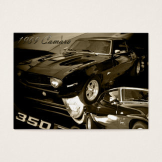 69 Camaro Visitekaartjes