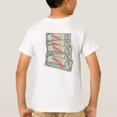 69 cent dollar t-shirt (Achterkant)