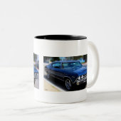 "69 CHEVELLE KOFFIE CUP TWEEKLEURIGE KOFFIEMOK (Voorkant rechts)