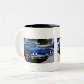 "69 CHEVELLE KOFFIE CUP TWEEKLEURIGE KOFFIEMOK (Voorkant links)