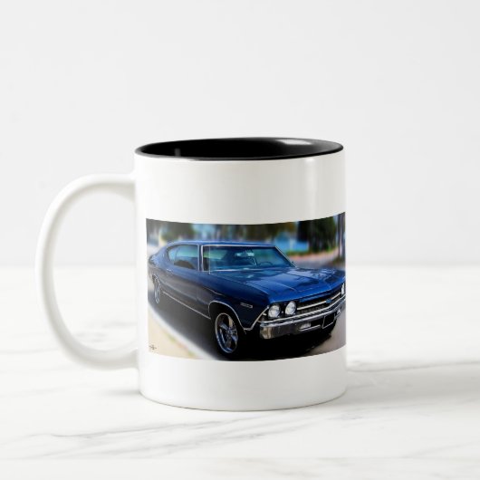"69 CHEVELLE KOFFIE CUP TWEEKLEURIGE KOFFIEMOK (Links)