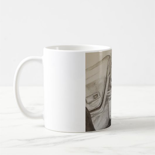 "69 Chevelle Koffiemok (Links)