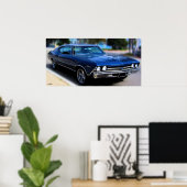 "69 CHEVELLE POSTER (Thuiskantoor)