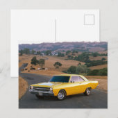 69' Dodge Dart Briefkaart (Voorkant / Achterkant)