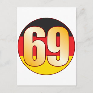 69 DUITSLAND Goud Briefkaart
