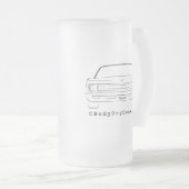 69 Fury Matglas Bierpul (Voorkant rechts)