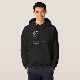 69 grappige definitie hoodie