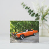 69' GTX BRIEFKAART (Staand voorkant)