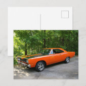 69' GTX BRIEFKAART (Voorkant / Achterkant)