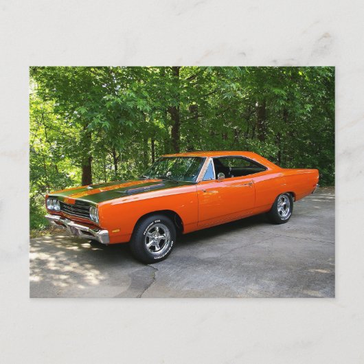 69' GTX BRIEFKAART (Voorkant)