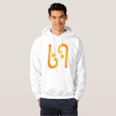 69 HOODIE (Voorkant volledig)