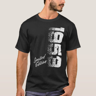 69 jaar oud 1953 69e verjaardag Mannen vrouwen T-shirt