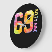 69 jaar oud 60-9 grote klok (Hoek)