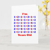 69 jaar oud! kaart (Gele Bloem)