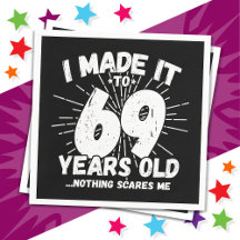 69 Jaar Oud Sarcastisch Meme Grappig 69e Verjaarda