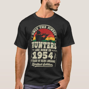 69 jaar oude deer Hunters  1954 69th T-shirt