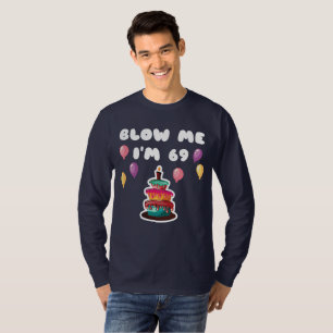 69 jaar oude ploeg Ik ben 69 grappige 69ste verjaa T-shirt