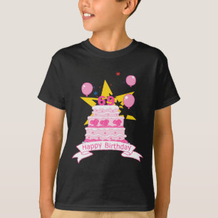 69-jarige vogelbeker t-shirt