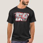 69 Nicky Hayden Essential T-shirt (Voorkant)