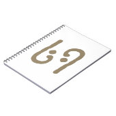 69 NOTITIEBOEK (Linkerzijde)