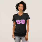 69 petite roze t-shirt (Voorkant volledig)