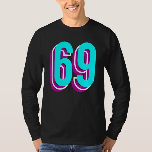 69 Programmer Insider Number 1 T-shirt (Voorkant)