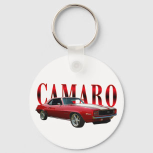 69 rood sleutelhanger