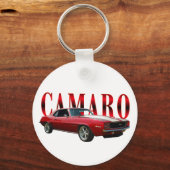 69 rood sleutelhanger (Voorkant)