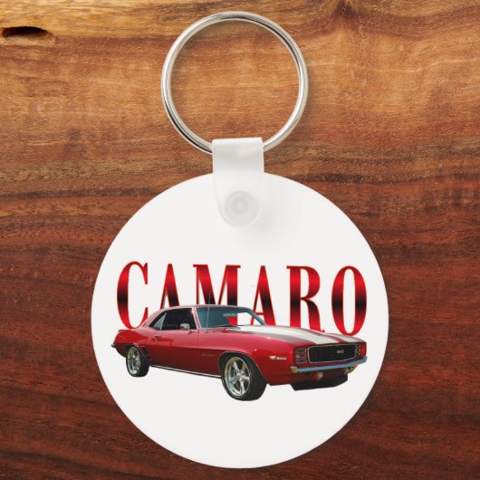 69 rood sleutelhanger (Voorkant)