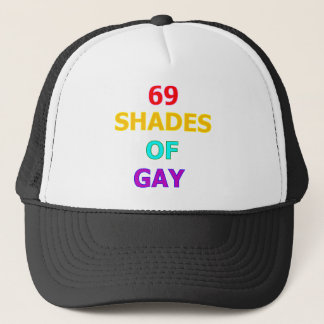 69 shades of gay trucker pet
