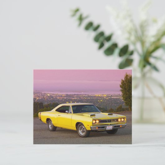 69' Superbee Briefkaart (Staand voorkant)