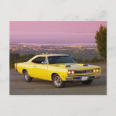 69' Superbee Briefkaart (Voorkant)
