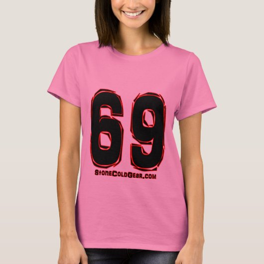 69 T-SHIRT (Voorkant)
