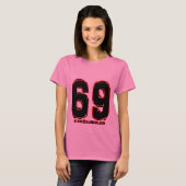 69 T-SHIRT (Voorkant volledig)