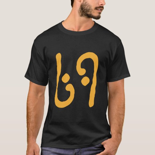 69 T-SHIRT (Voorkant)