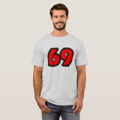 69 T-SHIRT (Voorkant volledig)