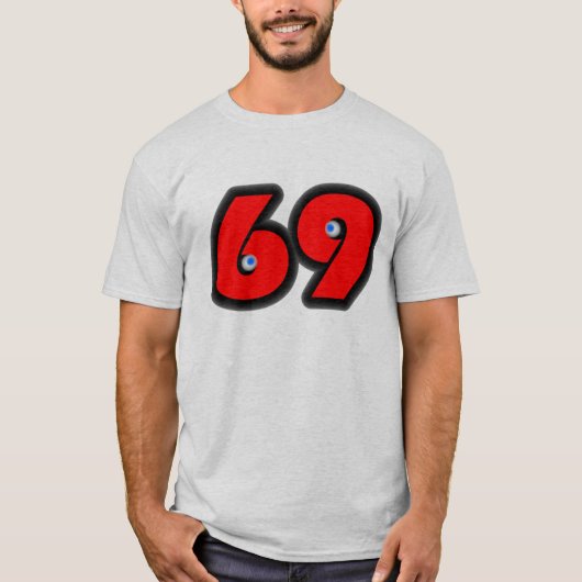 69 T-SHIRT (Voorkant)