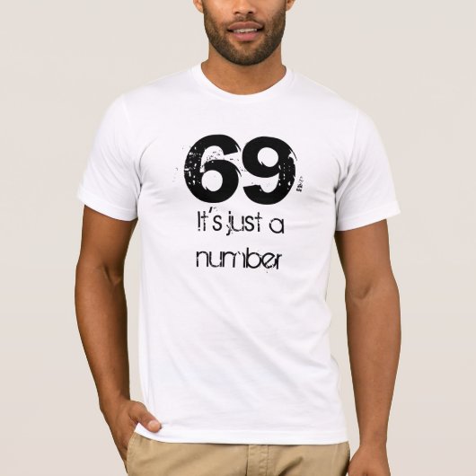 69 T-shirt (Voorkant)