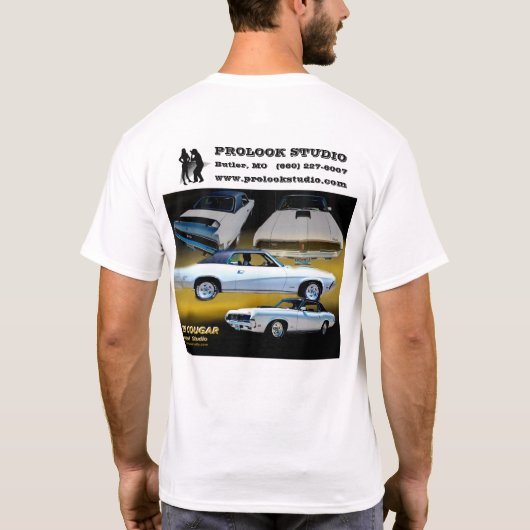 "69 T-shirt COUGAR (Achterkant)