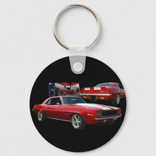 69 Verenigde Staten Sleutelhanger (Voorkant)