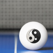 69 Yin Yang Symbool Ontwerp Pingpongbal (Net)